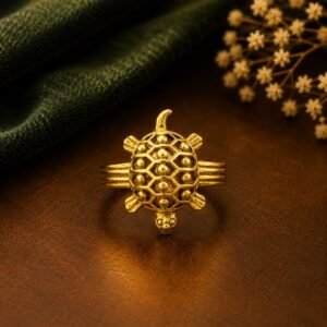 meru-tortoise-brass-ring-jyotishshop