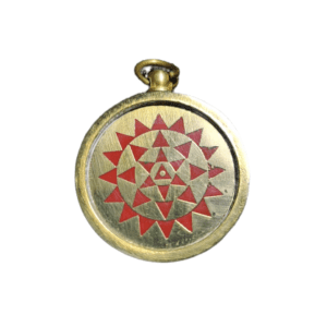 Shri Durga Kavach(कवच) Yantra Locket In Brass