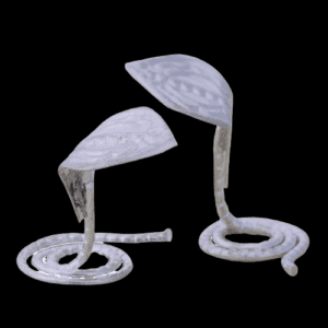 Nag-Nagin Jodi(नाग-नागिन जोड़ी) Silver Finish