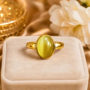 cateye-lahsuniya-stone-brass-ring-jyotishshop