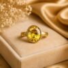 citrine-sunela-stone-brass-ring-jyotishshop