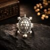 german-silver-meru-ring-jyotishshop