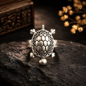 german-silver-meru-ring-jyotishshop