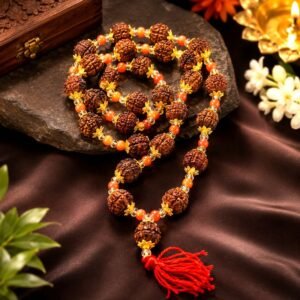 golden-rudraksha-munga-mala-jyotishshop