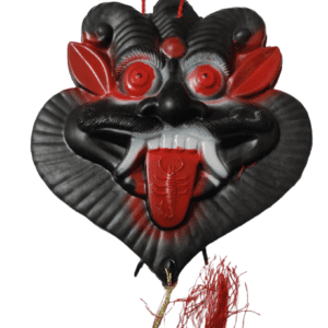 Evil Eye Nazar Battu For Home | Size- 19x17 cm