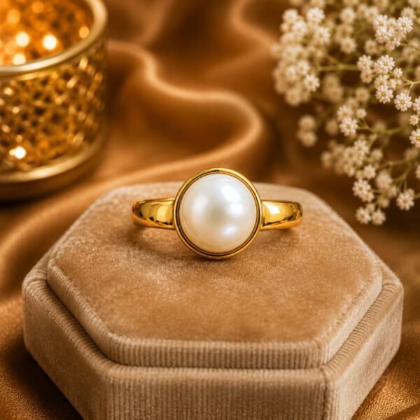 pearl-moti-srone-brass-ring-jyotishshop