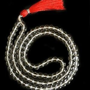 Crystal Mala(क्रिस्टल माला),Bead Size- 6.5 mm