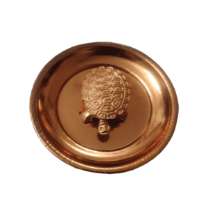 Samriddhi Vastu Meru Yantra In Plate Copper | Size 7x7 cm