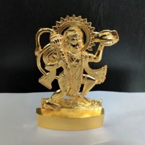Hanuman Murti In Brass | Size 110x75 mm