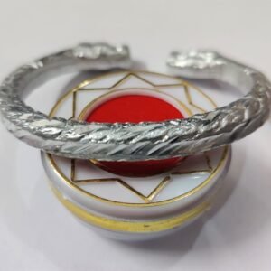 High Quality Alloy Kada | Weight 30 gm | Size 6.5 cm Adjustable