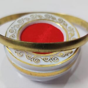 Brass Kada(पीतल कड़ा) | Weight 12 gm | Size 6.5 cm
