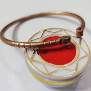 High Quality Copper Kada(तांबा कड़ा) | Weight 31 gm | Size 7.5 cm Adjustable