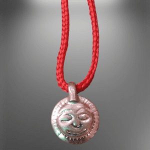Copper Surya Locket