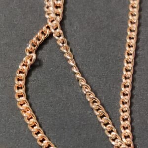 Copper Plated Metal Chain