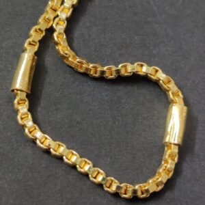 Gold Plated Metal Chain 10