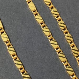 Gold Plated Metal Chain 6