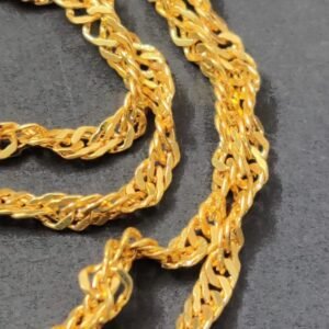 Gold Plated Metal Chain 8