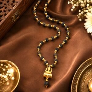 goldencap-black-rudraksha-mala-jyotishshop
