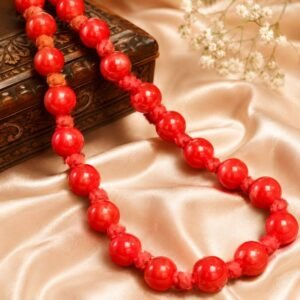 munga-coral-stone-mala-jyotishshop