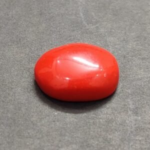 Coral Munga Stone (मूंगा रत्न) | Weight 8.40 Carat