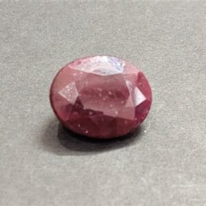 Certified Ruby Maanik Stone(माणिक रत्न) | Weight 11.35 carat