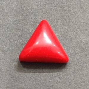 Synthetic Coral Munga Stone (सिंथेटिक मूंगा रत्न) | Weight 6.50, 7.70, 8.50, 9.70 Carat