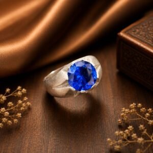 blue-zircon-brass-ring-jyotishshop