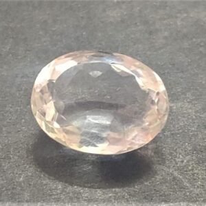 Certified Natural Citrine Sunela Stone (सुनेला स्टोन) | Weight 6.0 carat