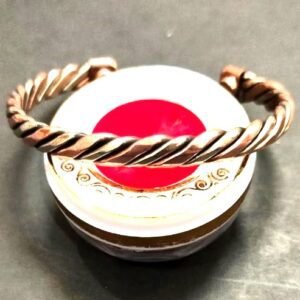 Heavy Quality Copper And Brass Kada(कॉपर ब्रास कड़ा)- Size Adjustable