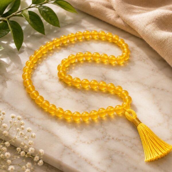 yellow-hakik-stone-mala-jyotishshop