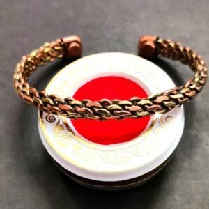 Heavy Quality Copper Kada-3 (कॉपर कड़ा) -Size- Adjustable