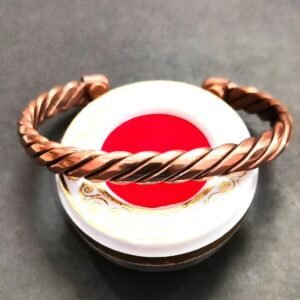 Heavy Quality Copper Kada-4 (कॉपर कड़ा) -Size- Adjustable