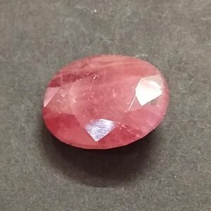 Certified Ruby Maanik Stone (माणिक स्टोन) | Weight- 10.71 carat