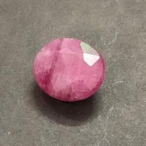 Certified Maanik Stone (माणिक स्टोन) | Weight- 11.39 carat
