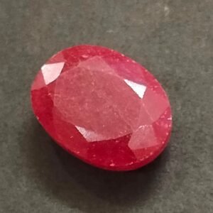 Certified Ruby Maanik Stone (माणिक स्टोन) | Weight- 10.64 carat