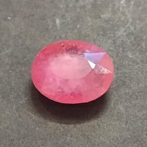 Certified Ruby Maanik Stone (माणिक स्टोन) | Weight- 9.54 carat