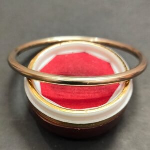 Round Brass Kada(ब्रास कड़ा) | Size- 7 cm diameter