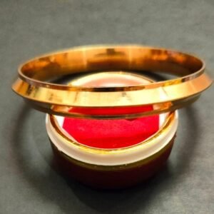 Heavy Brass Kada(ब्रास कड़ा) | Weight- 68 gm Size- 7.3 cm