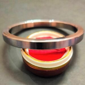 Heavy Stainless Steel Kada(स्टील कड़ा) | Weight-115 gm Size- 7.5 cm