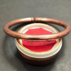Heavy Quality Copper Kada (कॉपर कड़ा) | Size- 6 cm