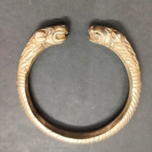 High Quality Lion Headed Brass Kada(शेरमुख ब्रास कड़ा ) | Size- Adjustable