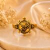 mahakal-brass-meru-tortoise-ring-jyotishshop