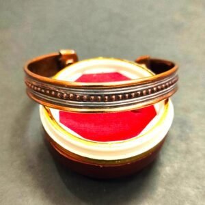 Tridhatu Kada(Copper, Brass, Alloy) त्रिधातु कड़ा (ताम्बा, पीतल, एलाय) | Size- Adjustable