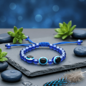 Evil Eye Nazar Raksha Kavach Bracelet (नज़र रक्षा कवच ब्रेसलेट)