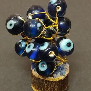 Evil Eye Nazar Raksha Kavach Tree (नज़र रक्षा कवच ट्री) | 15 Beads
