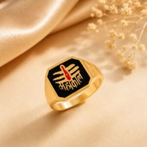 golden-metal-mahakal-ring-jyotishshop