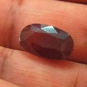 Certified Gomed Hessonite Stone With Certificate(सर्टिफाइड गोमेद स्टोन) | Weight- 13.50 Ratti