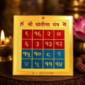 copper-chauteesa-yantra-jyotishshop