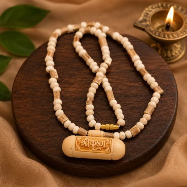 shrikrishna-locket-tulsi-mala-jyotishshop