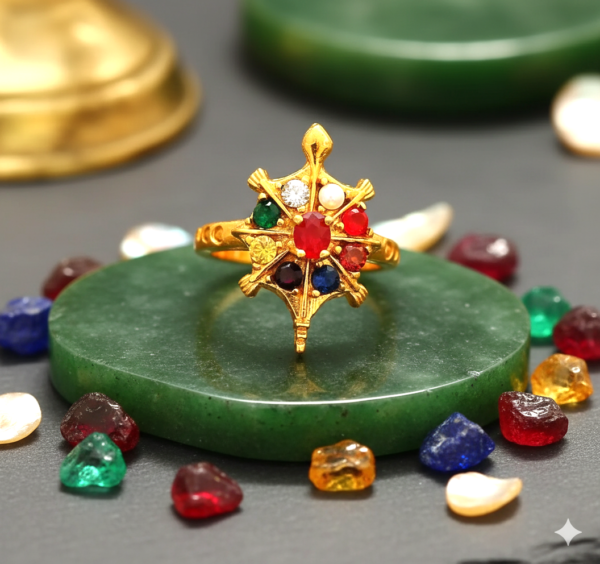 navratan meru ring
